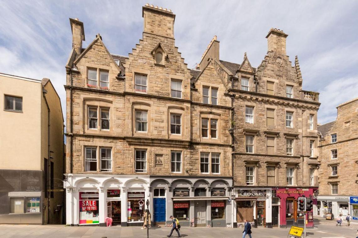 Innercitylets - Royal Mile Edinburgh Exterior photo