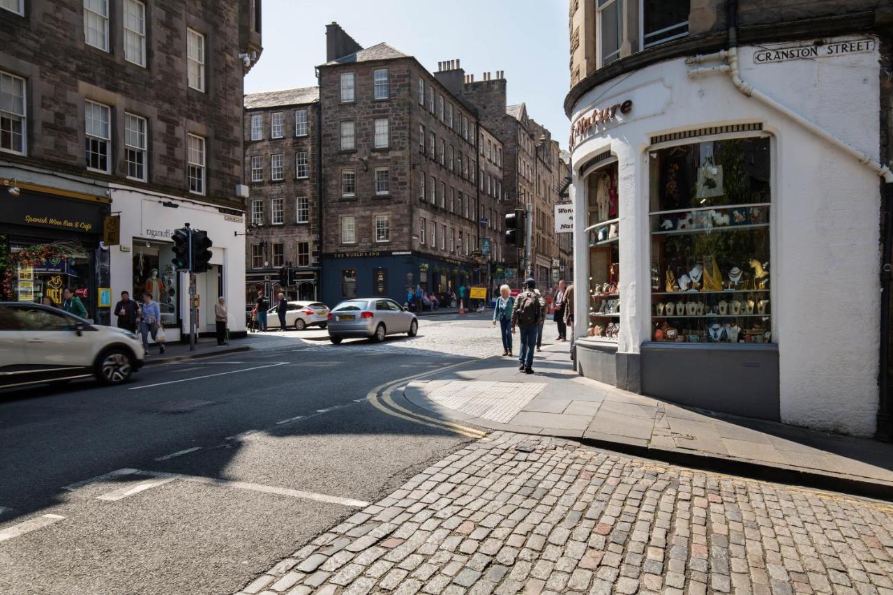 Innercitylets - Royal Mile Edinburgh Exterior photo