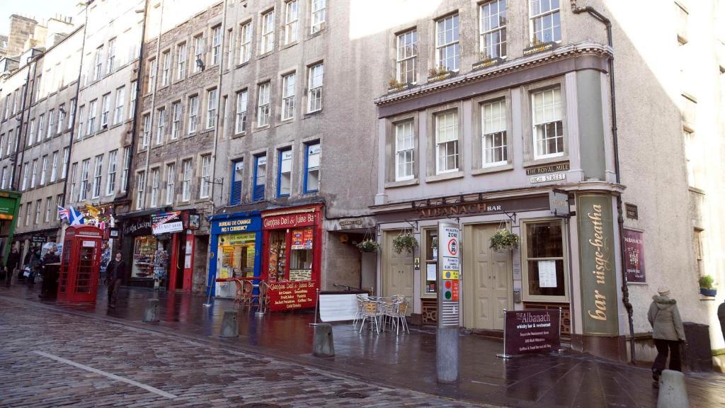 Innercitylets - Royal Mile Edinburgh Room photo