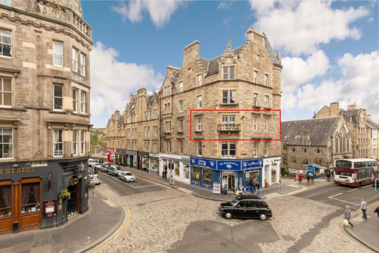 Innercitylets - Royal Mile Edinburgh Exterior photo